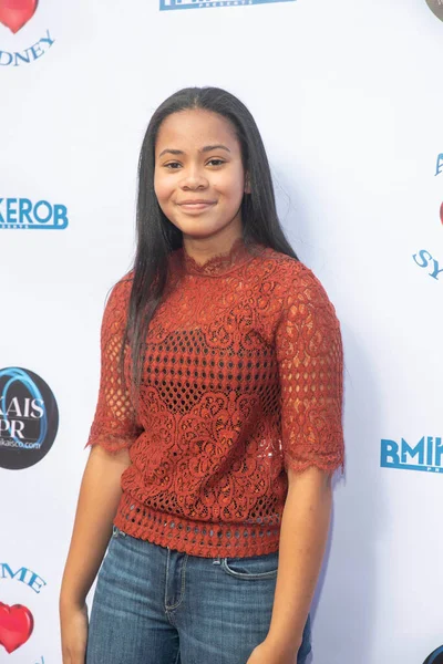 Ame, 15 Mayıs 2021 'de Los Angeles, CA' da Ame için düzenlenen 14 'üncü doğum günü partisine katıldı.