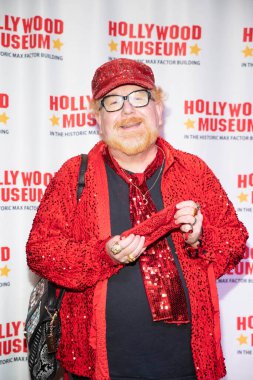 Geoffrey Mark attends Birthday Celebration and Book Launch 