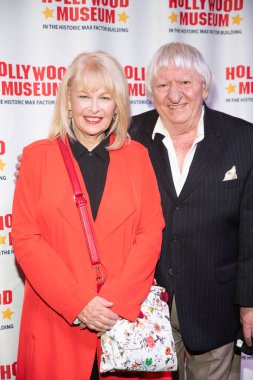 Ilene Graff, Ben Lanzarone attend Birthday Celebration and Book Launch 