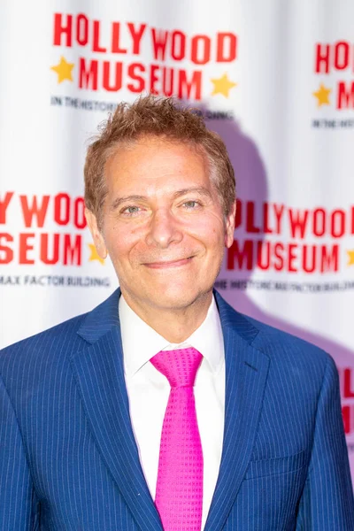 Michael Feinstein attends Birthday Celebration and Book Launch 