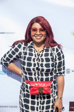 Tiffany Coffman, 30 Mayıs 2021 'de Momenti-LA, Los Angeles, CA' da düzenlenen 