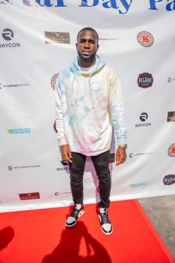 Mac Solomon 30 Mayıs 2021 'de Momenti-LA, Los Angeles, CA' da 