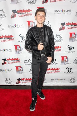Alexander James Rodriguez sunar: The Comedy Chateau 'daki Lekeli Kırmızı Halı, Kuzey Hollywood, CA 29 Mayıs 2021