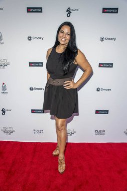 Cristina Coria, Rushmore Reality programına katıldı: Paramount + MTV The Challenge Reunion, Los Angeles, CA 'da 3 Haziran 2021' de
