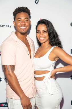 Cameron Armstrong, Ariana Nova Reality Rushmore: Paramount + MTV The Challenge Reunion, Los Angeles, CA 'da 3 Haziran 2021' de