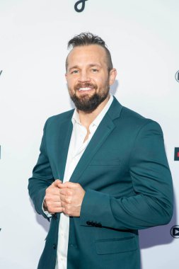 Derrick Kosinski, Rushmore Reality programına katıldı: Paramount + MTV The Challenge Reunion, Los Angeles, CA 'da 3 Haziran 2021' de