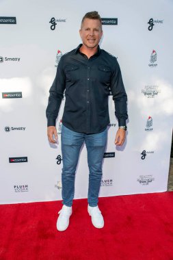 Mark Long Gerçekçi Rushmore 'a Katılıyor: Paramount + MTV The Challenge Reunion in private residence, Los Angeles, CA, 3 Haziran 2021