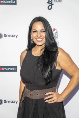 Cristina Coria, Rushmore Reality programına katıldı: Paramount + MTV The Challenge Reunion, Los Angeles, CA 'da 3 Haziran 2021' de