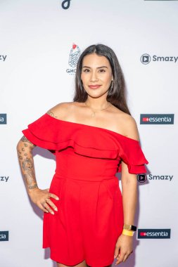 Ayiia Elizarraras Rushmore: Paramount + MTV The Challenge Reunion, Los Angeles, CA 'da 3 Haziran 2021' de katılmıştır.