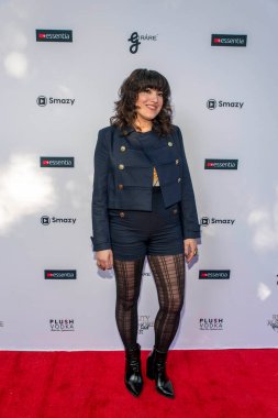 Sarah Greyson, Rushmore Reality programına katıldı: Paramount + MTV The Challenge Reunion, Los Angeles, CA 'da 3 Haziran 2021 tarihinde