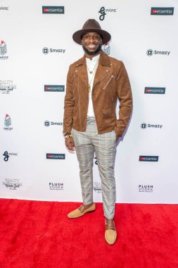 Nehmiah Clark Rushmore: Paramount + MTV The Challenge Reunion, Los Angeles, CA 'da 3 Haziran 2021' de