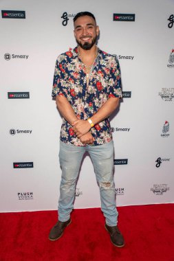 Jose Rodriguez Gerçekçi Rushmore: Paramount + MTV The Challenge Reunion, Los Angeles, CA 'da 3 Haziran 2021' de