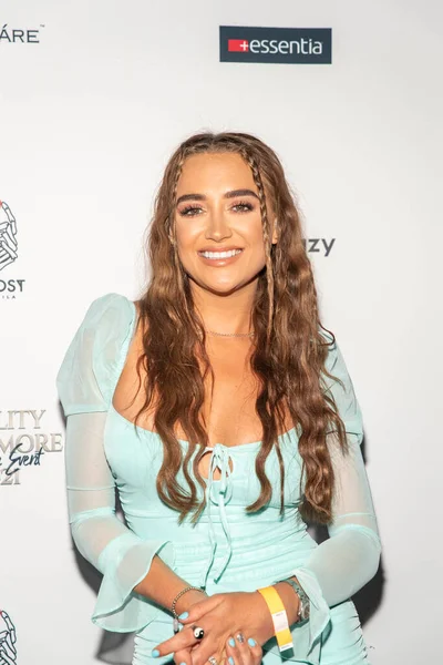 Georgia Harrison Woont Reality Rushmore Bij Paramount Mtv Challenge Reunion — Stockfoto