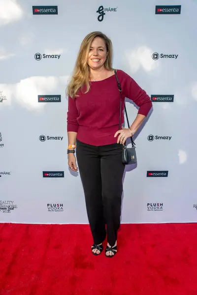 Genisis Keefer Attends Reality Rushmore Paramount Mtv Challenge Reunion Private — Stock Photo, Image