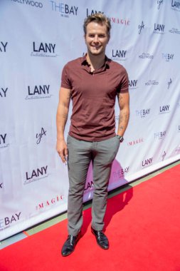 James Preston, 12 Haziran 2021 'de Los Angeles, CA' da LANY Entertainment 'in yaz toplantısına katılıyor.