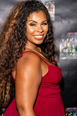 Mila Dawn, 12 Haziran 2021 'de The Grid Studios, Los Angeles, CA' daki HRSMN 