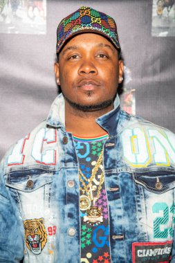 Yung Muusik, 12 Haziran 2021 'de The Grid Studios, Los Angeles, CA' daki 