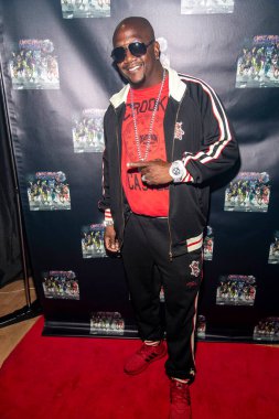 K Dubb-DeathRow Records, 12 Haziran 2021 'de The Grid Studios, Los Angeles, CA' da HRSMN 'nin 