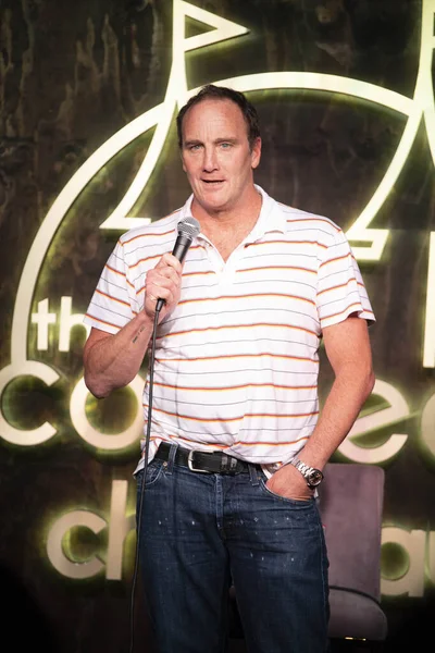 Jay Mohr Joue Aux Débuts Shindig Show Comedy Chateau Los — Photo