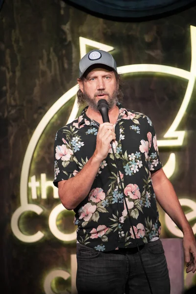 Jamie Kennedy Performs Shindig Show Debut Comedy Chateau Los Angeles — Stock Photo, Image