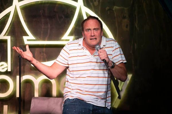 Jay Mohr Joue Aux Débuts Shindig Show Comedy Chateau Los — Photo