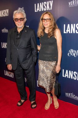 Harvey Keitel ve eşi 21 Haziran 2021 'de Los Angeles Film Galası' na katılmıştır.