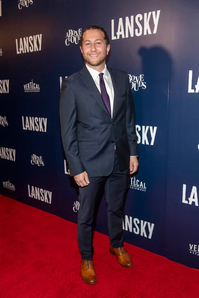 Max Aruj Assiste Première Film Los Angeles Lansky Los Angeles — Photo