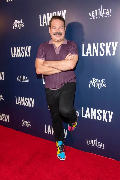 Joel Michaely Asiste Estreno Los Ángeles Film Lansky Los Angeles — Foto de Stock