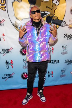 DaKiddFlow 18 Haziran 2021 'de Los Angeles, CA' da 