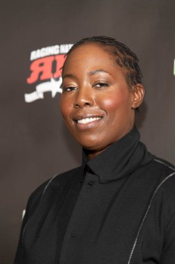 Tish Hyman 17 Haziran 2021 'de Cinelounge Sunset, Los Angeles, CA' da 