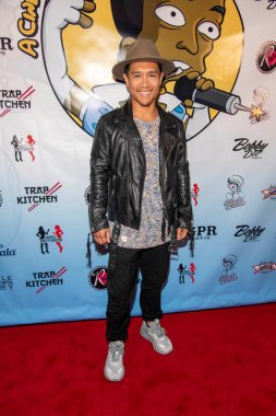 Lijah Lu attends TayF3rd Album Release Party  