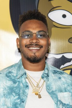 Los Angeles, CA - 18 Haziran 2021: Tayf3. Albüm Çıkarma Partisi .