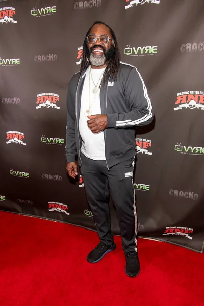 Kazembe Ajamu Partecipa Alla Premiere Cracka Cinelounge Sunset Los Angeles — Foto Stock