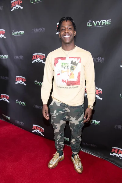 Richard Maurice Colbert Alias Ilovememphis Partecipa Alla Premiere Cracka Cinelounge — Foto Stock