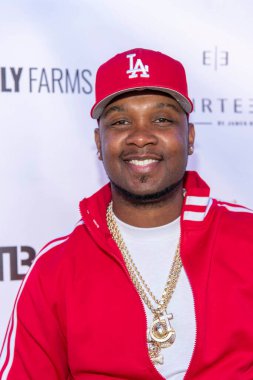 Yung Muusik, 24 Haziran 2021 'de Rocco' nun WeHo 'sunun açtığı 1. BET Öncesi Ünlüler Hediye Süitine katıldı.