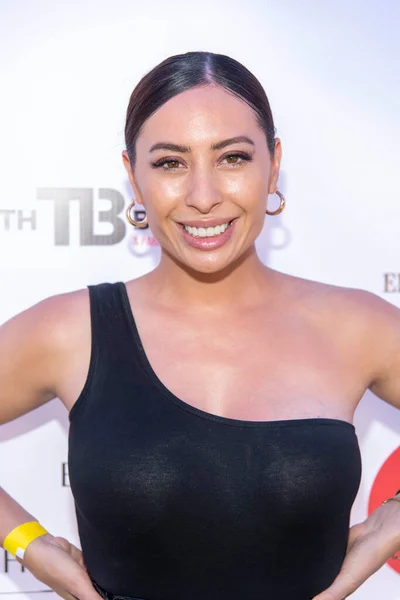 Actrice Karlee Perez Woont Eerste Pre Bet Awards Celebrity Gifting — Stockfoto