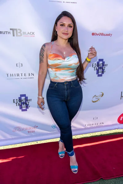 Suekay Deniz Participa 1St Pre Bet Awards Celebrity Gifting Suite — Fotografia de Stock