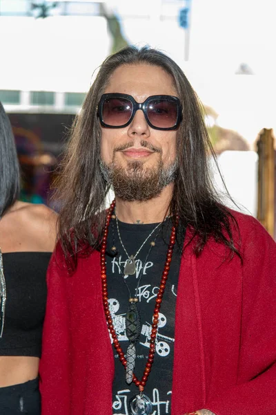 American Guitarist Dave Navarro Attends Julien Projects Vive Rock Upcoming — Stock Photo, Image
