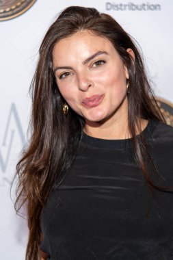 Talita Maia 27 Haziran 2021 'de Hollywood Kadın Kulübü' nde iHollywood Film Festivali Partisi 'ne katılıyor.