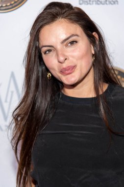 Talita Maia 27 Haziran 2021 'de Hollywood Kadın Kulübü' nde iHollywood Film Festivali Partisi 'ne katılıyor.