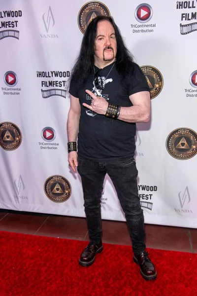 Tommy Bolan Warlock Asiste Ihollywood Filmfest Party Woman Club Hollywood — Foto de Stock