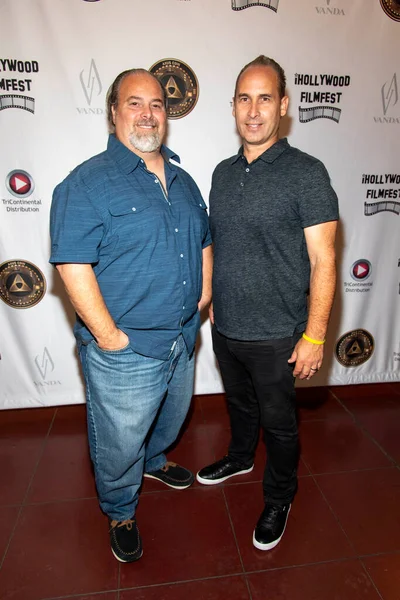 Michael Race Steve Race Attend Ihollywood Filmfest Gifting Suite Woman — Stock Photo, Image