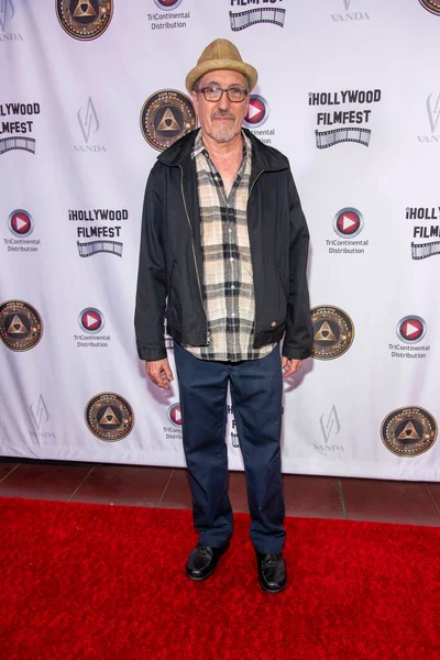 Jeffrey Paul Ross Assiste Ihollywood Filmfest Party Woman Club Hollywood — Photo