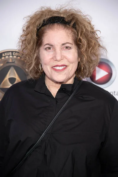 Ellen Gerstein Attends Ihollywood Filmfest Party Woman Club Hollywood Hollywood — Stock Photo, Image