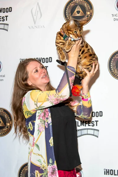 Кейла Табиш Посещает Ihollywood Дарит Свиту Woman Club Hollywood Hollywood — стоковое фото