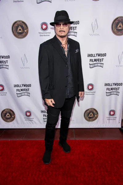 Chuck Wright Uczestniczy Ihollywood Filmfest Party Woman Club Hollywood Hollywood — Zdjęcie stockowe