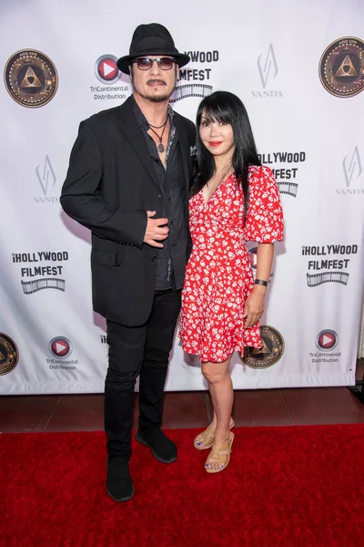 Chuck Wright Assiste Ihollywood Filmfest Party Woman Club Hollywood Hollywood — Photo