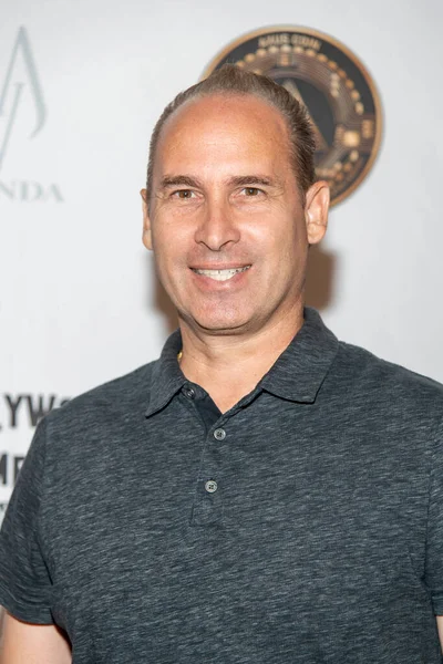 Steve Race Frequenta Ihollywood Filmfest Suite Regalo Woman Club Hollywood — Foto Stock