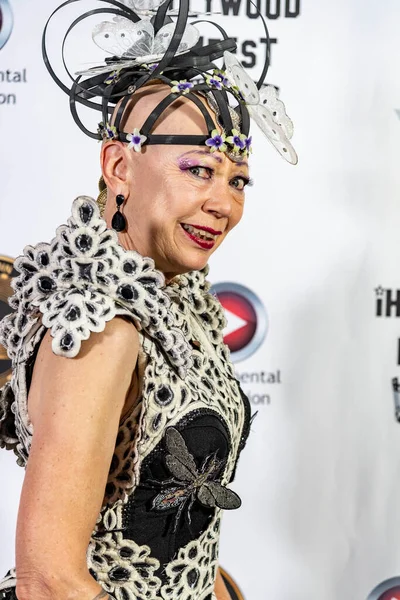 Designer Moda Drew Bird Participa Ihollywood Filmfest Party Woman Club — Fotografia de Stock