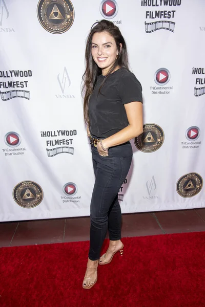Talita Maia Attends Ihollywood Filmfest Party Woman Club Hollywood Hollywood — Stock Photo, Image